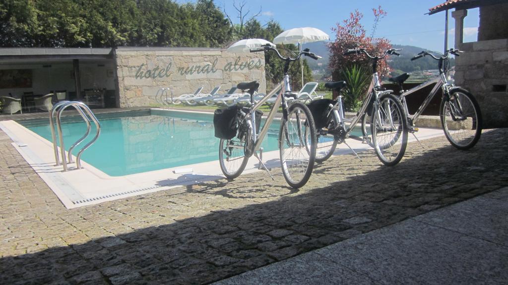Hotel Rural Alves - Braga - Casa Alves De Torneiros Penso Εξωτερικό φωτογραφία