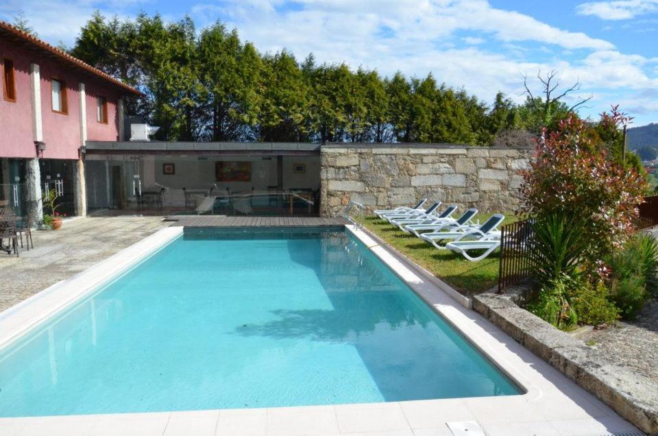 Hotel Rural Alves - Braga - Casa Alves De Torneiros Penso Εξωτερικό φωτογραφία